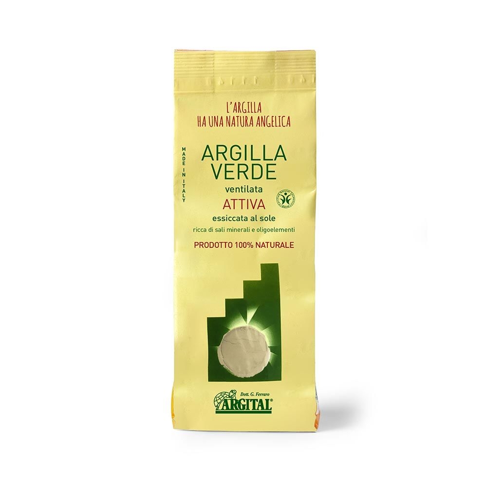 Arcilla Verde Activada 500Gr.