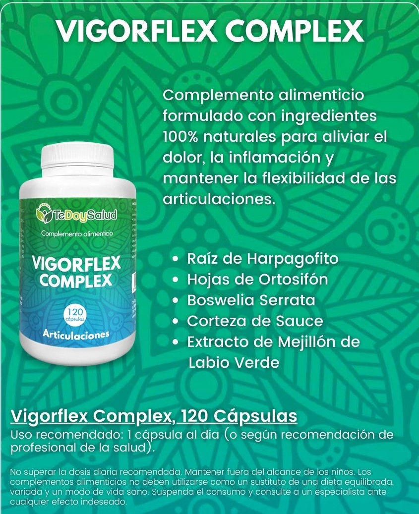 Vigorflex Complex 120 Cáps.