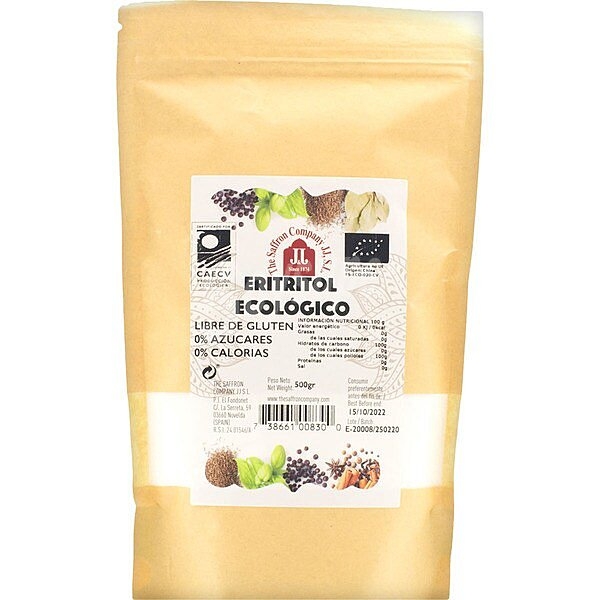 Eritritol Ecológico 250Gr.