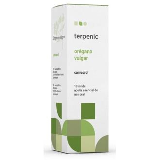 Oregano Vulgar Aceite Esencial Alimentario 10Ml.