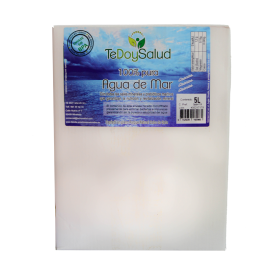 Agua de Mar Bag In Box 5 L. Tedoysalud