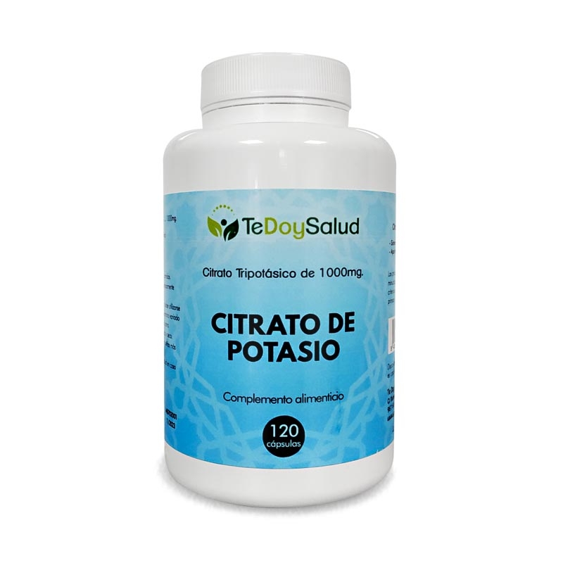 Citrato de Potasio 120Cáps. Tedoysalud