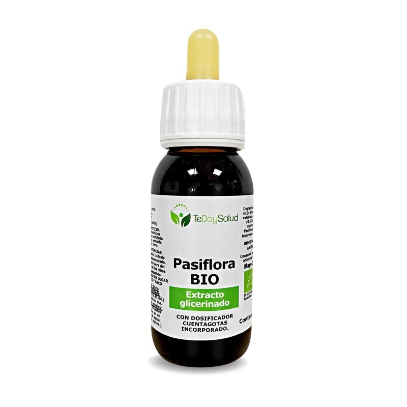 Pasiflora Bio En Extracto Líquido 60Ml. Tedoysalud