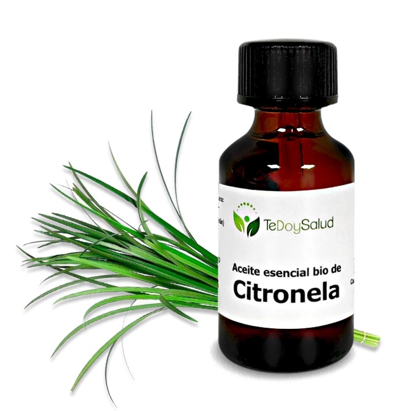 Aceite Esencial Citronella Bio 15Ml. Tedoysalud