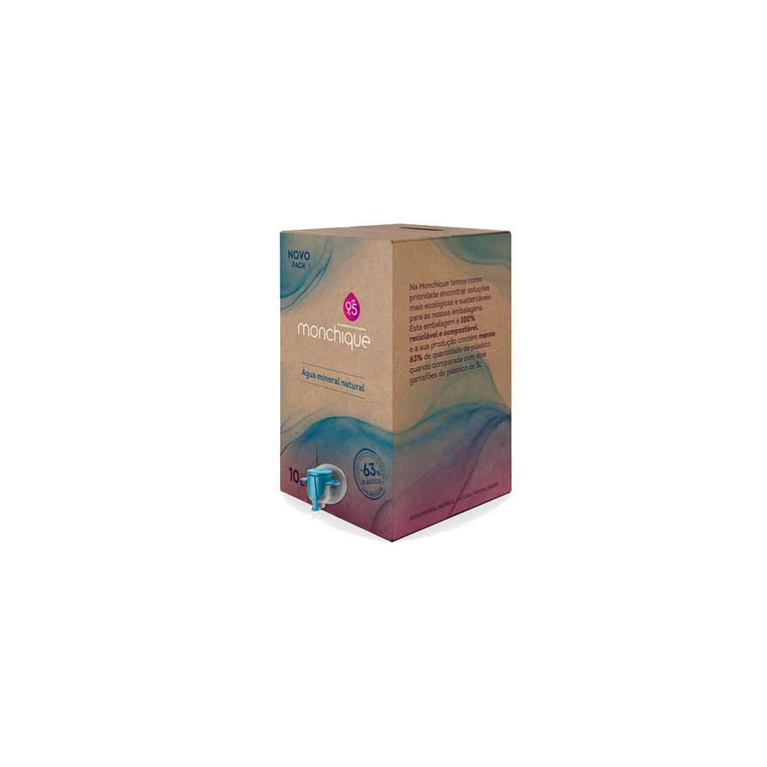 Agua Alcalina Monchique 10L Bag In Box