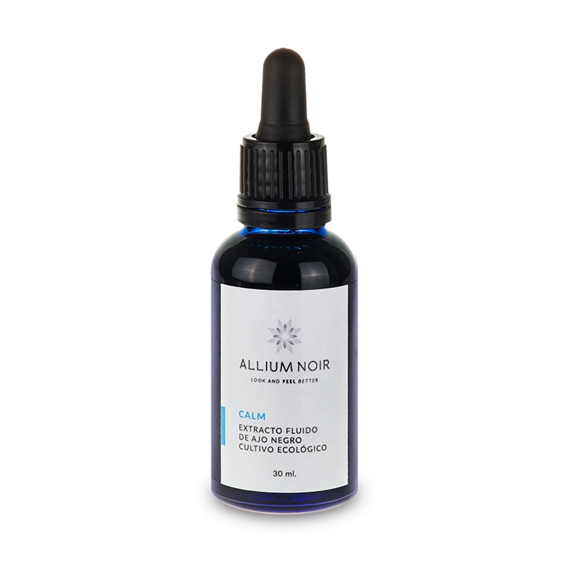 Extracto de Ajo Negro Calm Concentrado Eco 30Ml Allium Noir