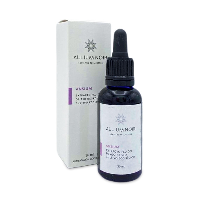 Extracto de Ajo Negro Ansium Concentrado Eco 30Ml Allium Noir