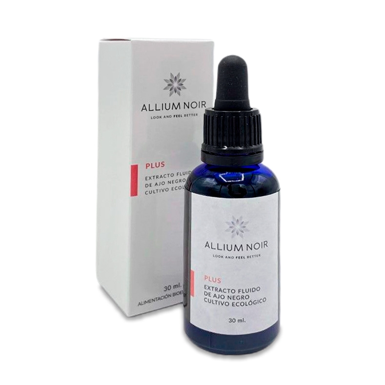 Extracto Ajo Negro Plus  Concentrado Eco 30Ml. Allium Noir