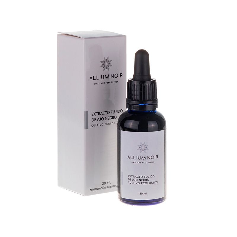 Extracto de Ajo Negro Concentrado 30Ml. Eco Allium Noir