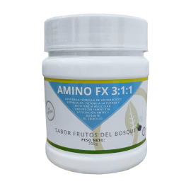 Amino Fx 3:1:1 350Grs. Frutos del Bosque