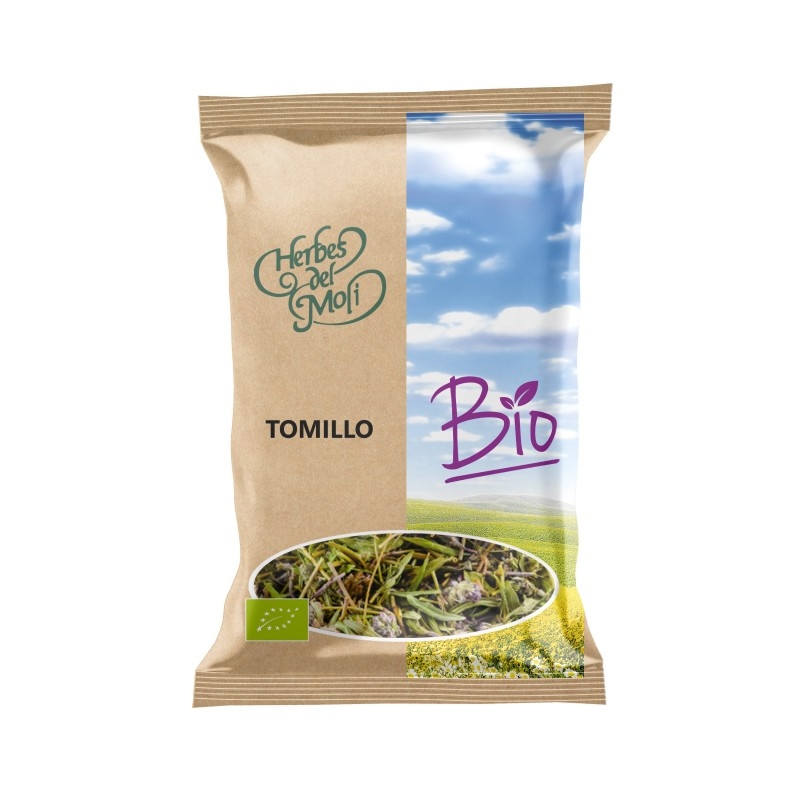 Tomillo Flor y Hoja 50 Grs.