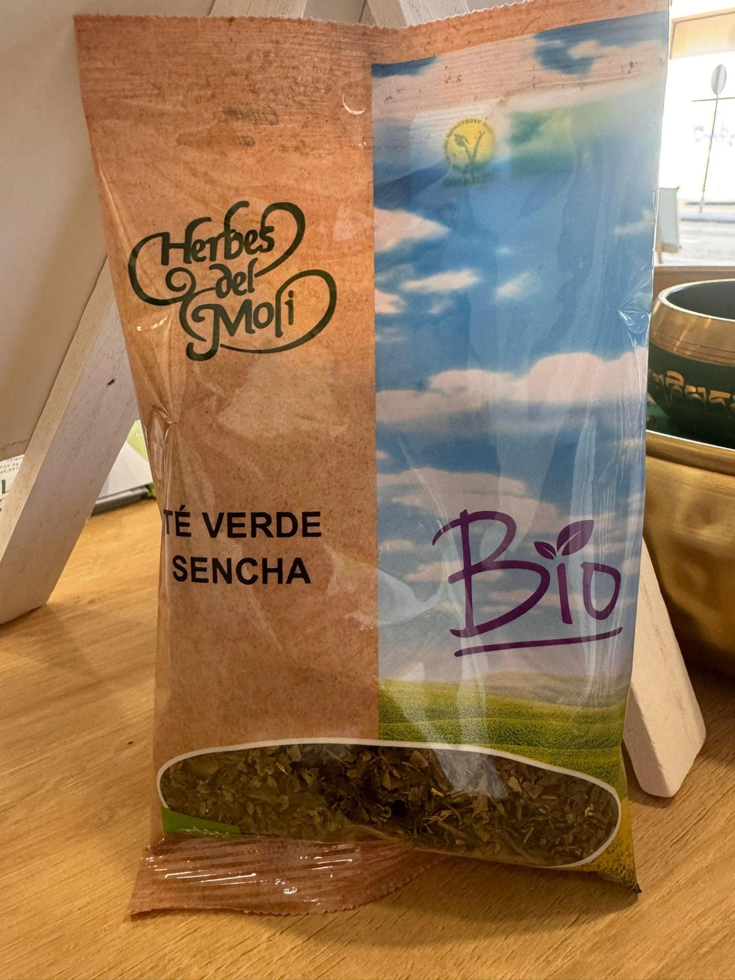 Té Verde Sencha, 70 Grs.