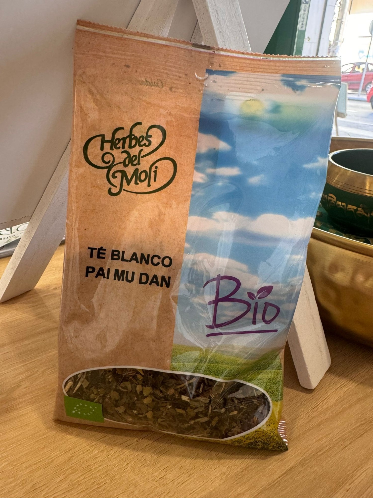 Té Blanco Pai Mu Dan 30 Grs