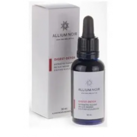 Extracto Ajo Negro Digest-Detox Concentrado Eco 30Ml. Allium Noir