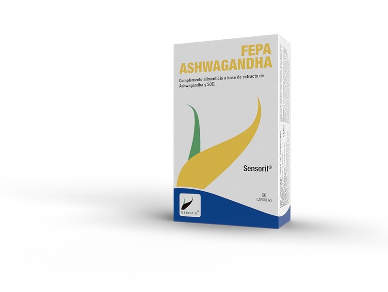 Fepa-Ashwagandha + Sod (Sensoril) 60Cap.