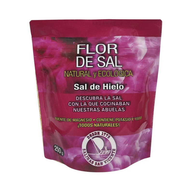 Flor de Sal Virgen Eco 250Gr. Salinas San Vicente