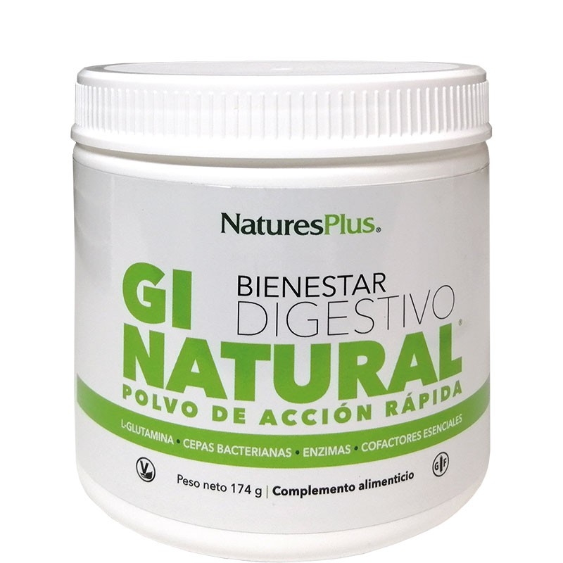 Gi Natural Polvo de Acción Rápida. (Naturesplus) 174 Gr