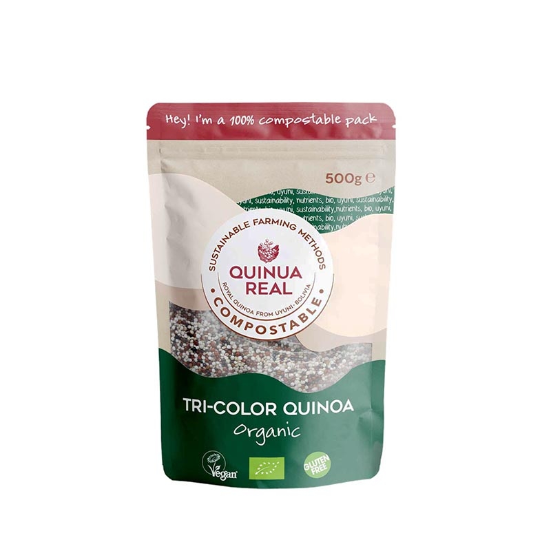 Quinoa Tricolor En Grano Bio 500 Gr. Quinua Real