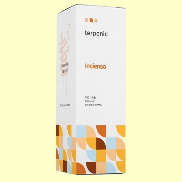 Agua de Incienso Hidrolato 100Ml.