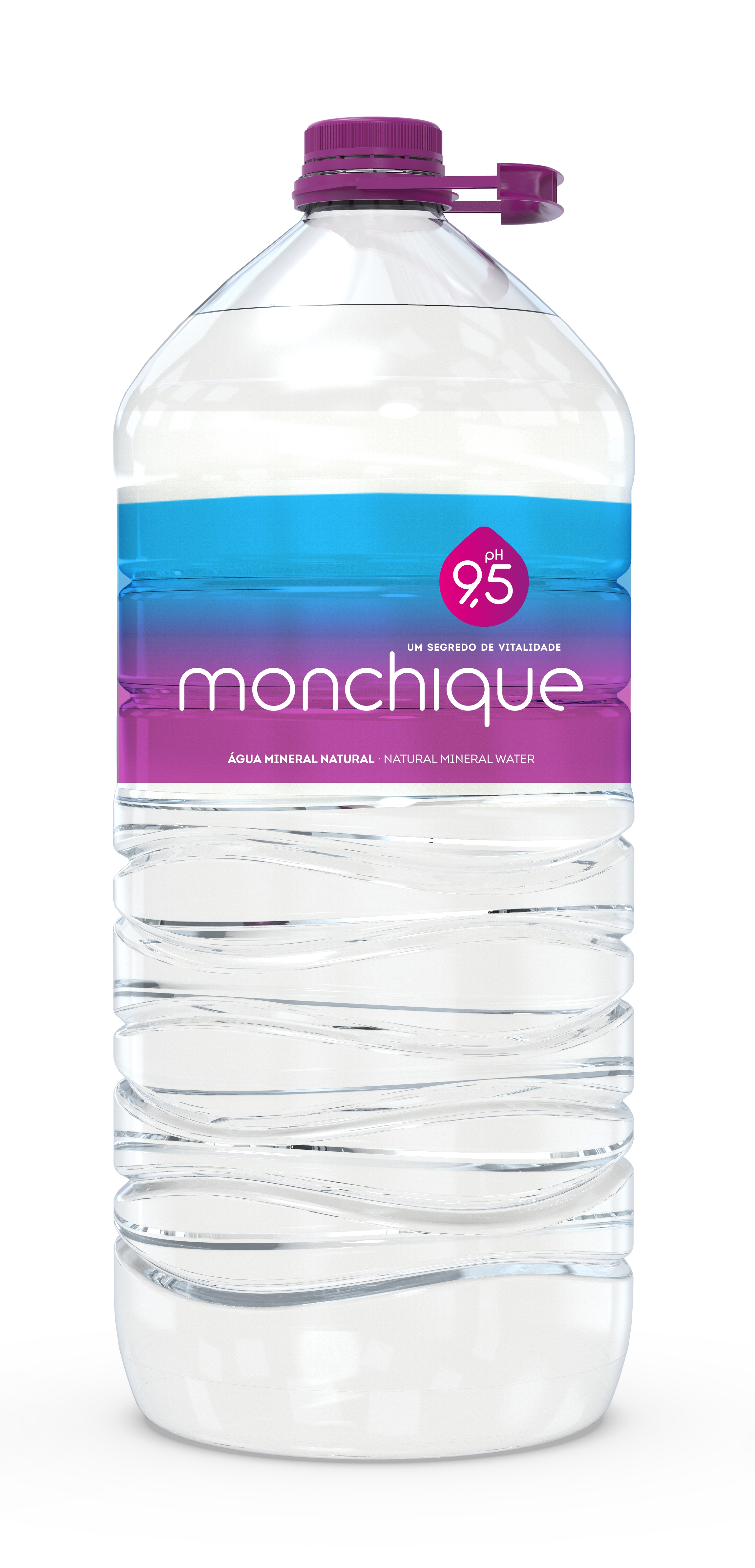 Palet Agua Alcalina 5 Litros Monchique 120 Garrafas