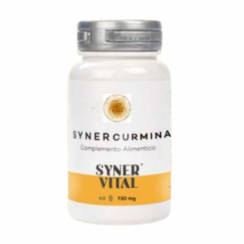 Syner Curmina 60Cap. 730Mg Synervital