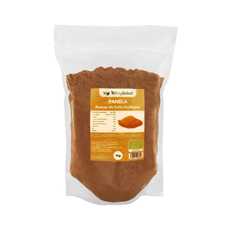 Panela (Azucar de Caña Ecológica) 1Kg. Tedoysalud