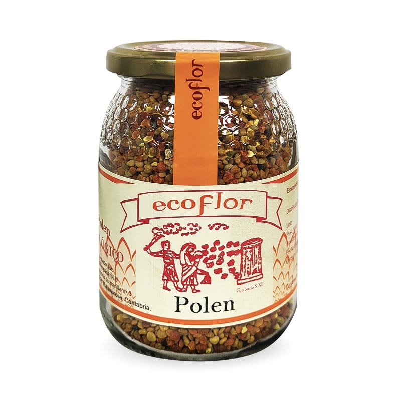 Polen Multifloral (Seco) Ecológico 250Gr.