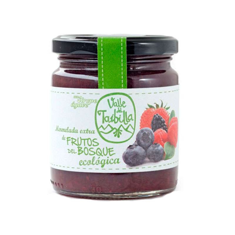 Mermelada Frutos del Bosque Bio Con Sirope de ágave 260Gr Eco