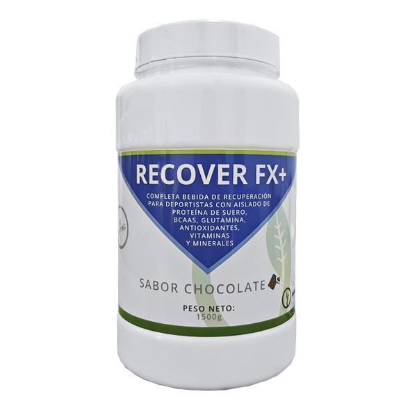 Recover Fx+Chocolate 1.500Kg. (Recuperación Deportiva)