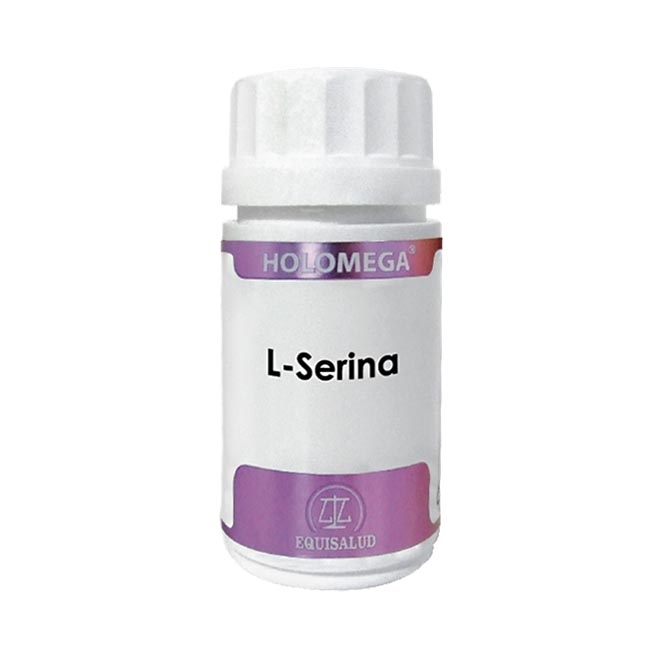 L-Serina 400Mg./50 Cápsulas - Equisalud