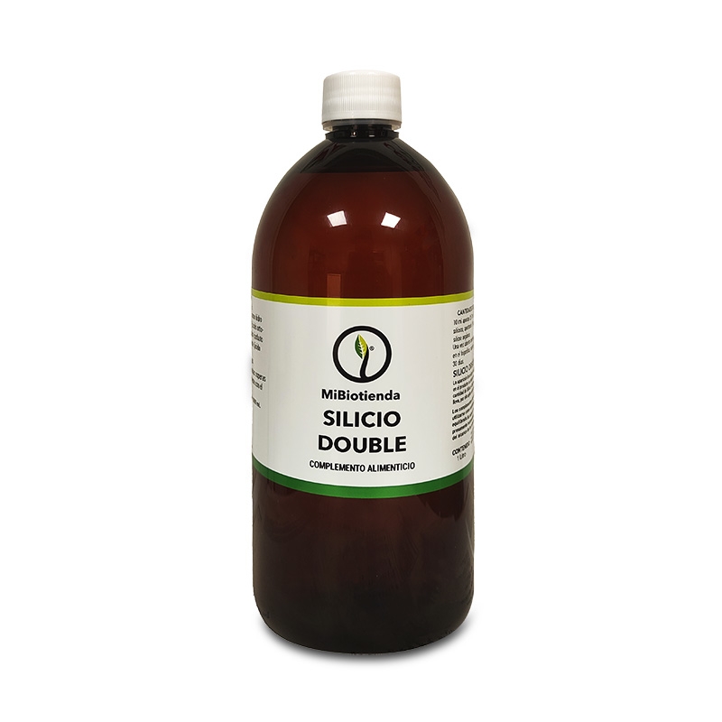 Silicio Double 1L. Silicio Orgánico Con Colágeno