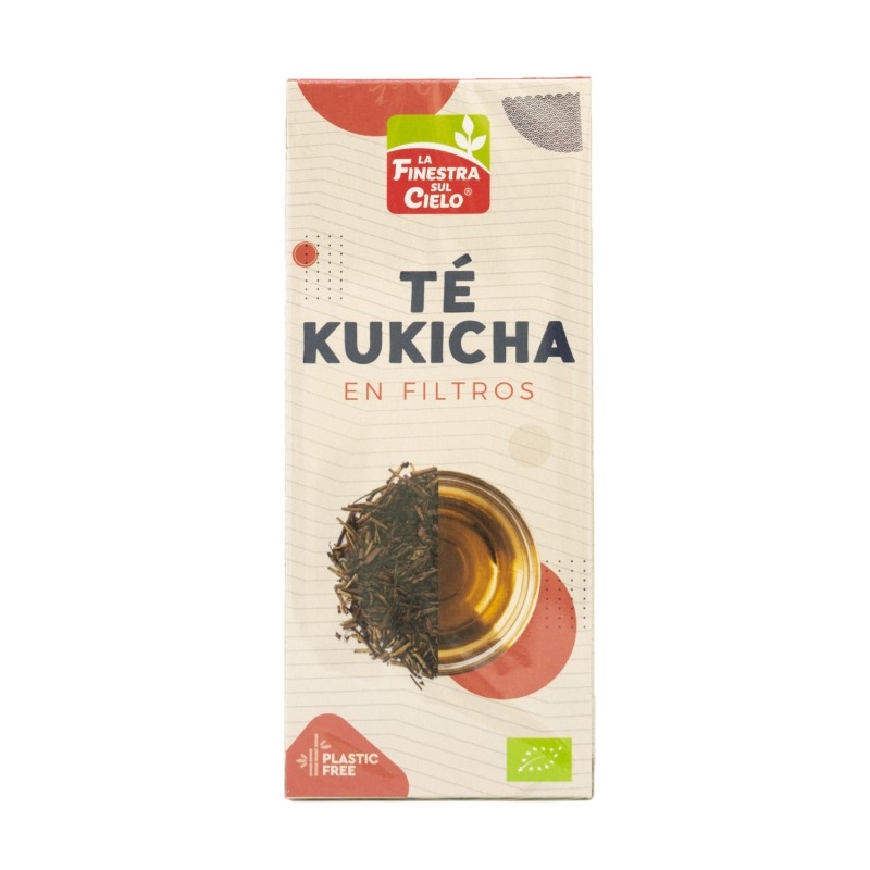 Té  Kukicha En Filtros 42Gr Té Verde Tostado Eco