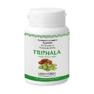 Triphala Ayurveda Bio 90Caps. Serpens