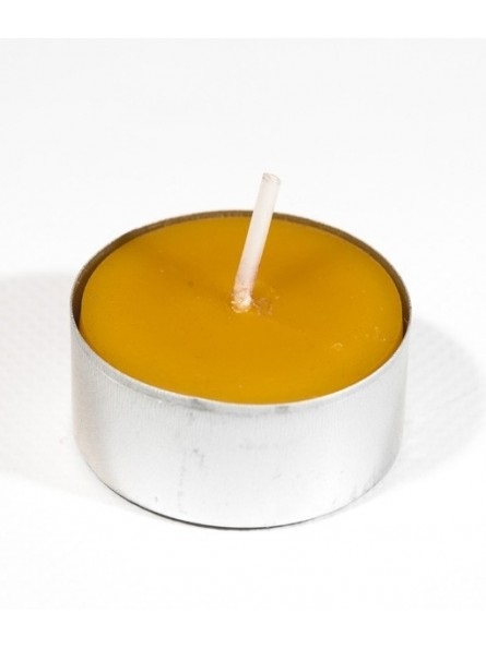 Vela de Té de Cera de Abeja Ecológica