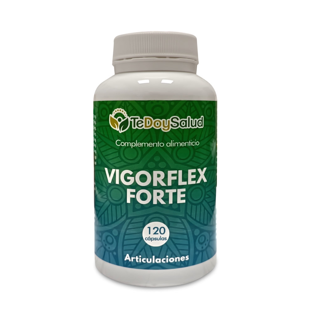 Vigorflex Forte - Articulaciones - 120 Cáps. Tedoysalud