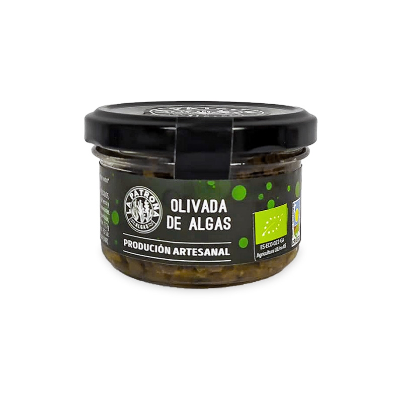 Olivada de Algas Eco 85Gr (Producción Artesanal Galicia)