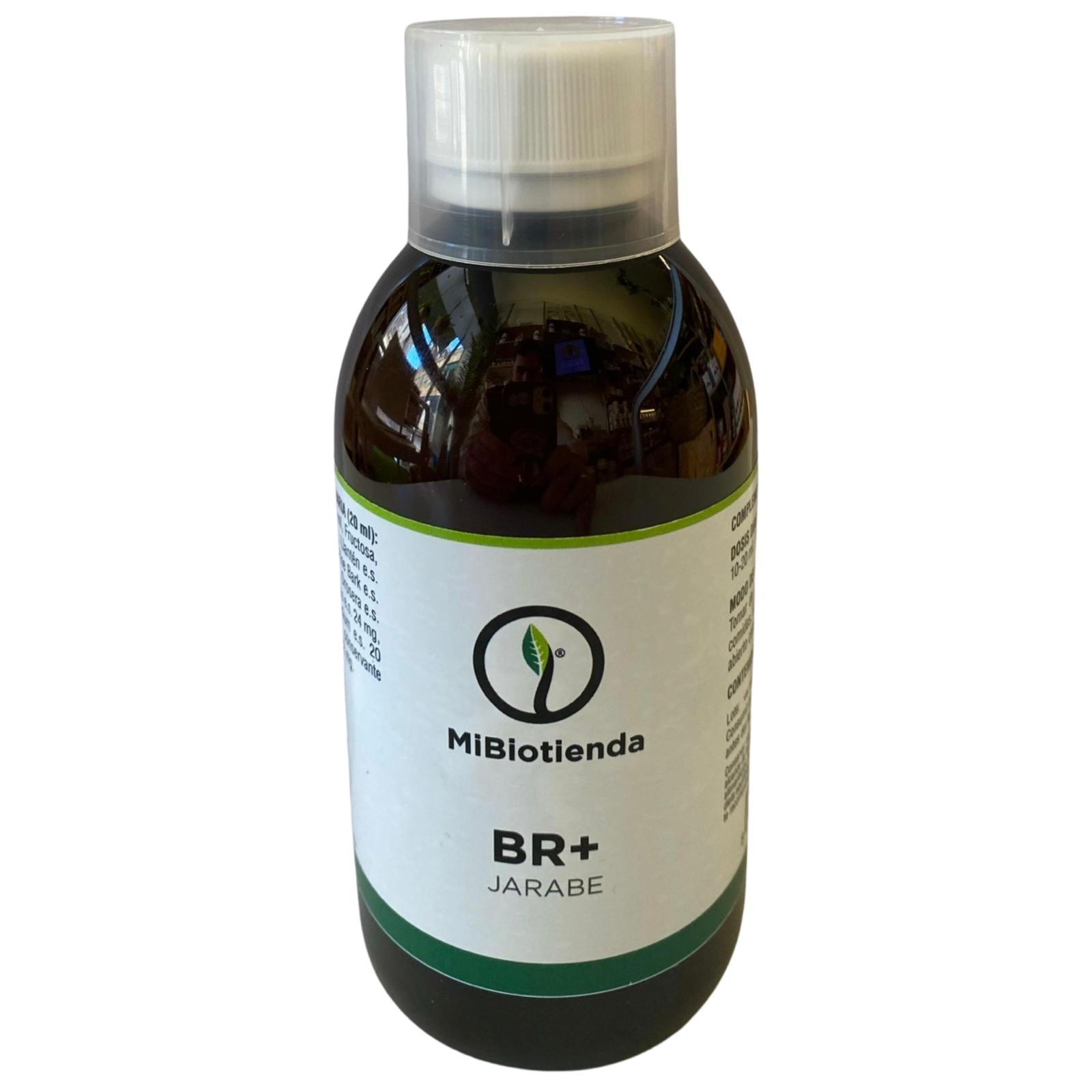 Jarabe Br+ Mibiotienda Pulmonar 250 Ml.